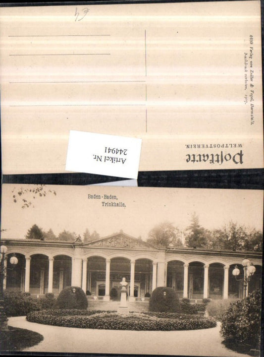 244941, Baden-Baden Trinkhalle