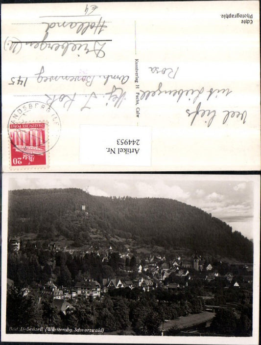 244953, Bad Liebenzell in the Black Forest (Total)