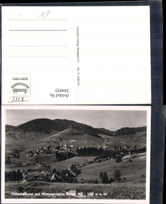 244955, Bernau im Schwarzwald Total