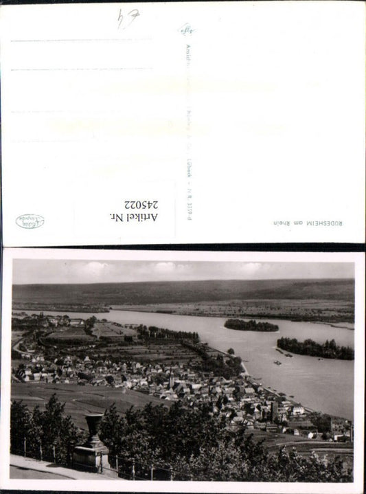 245022,Rüdesheim am Rhein Totale