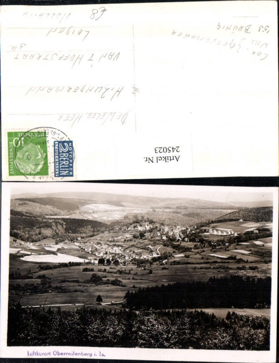 245023,Oberreifenberg im Taunus Totale