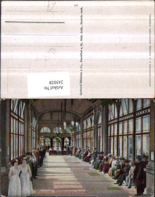 245028,Wiesbaden Kochbrunnen Innenansicht
