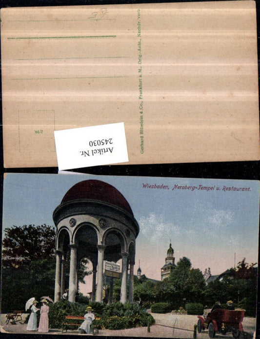 245030,Wiesbaden Neroberg-Tempel u. Restaurant