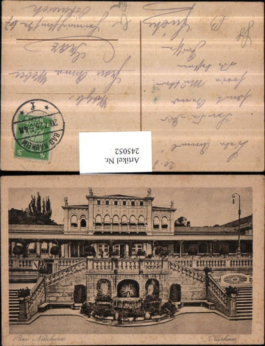 245052,Bad Nauheim Kurhaus