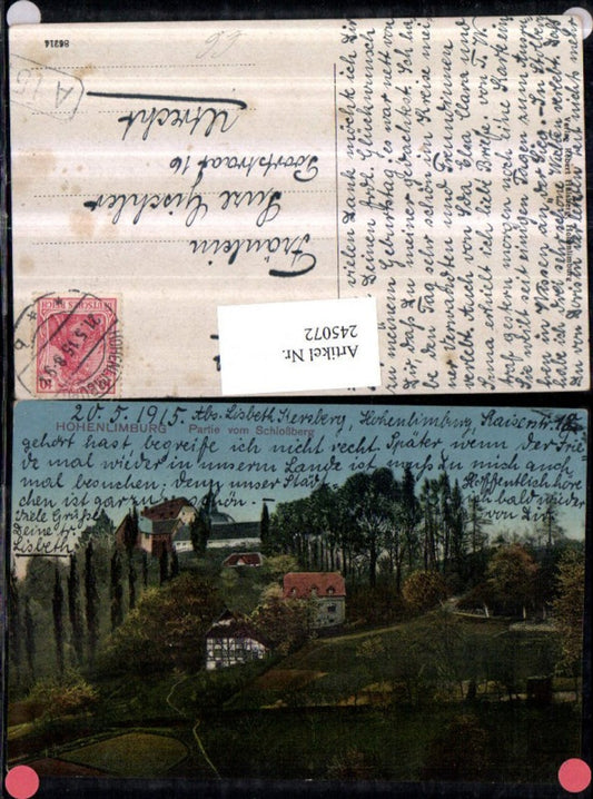 245072,Hohenlimburg Partie am Schlossberg