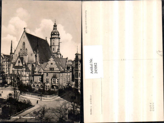 245082,Leipzig Thomaskirche Kirche