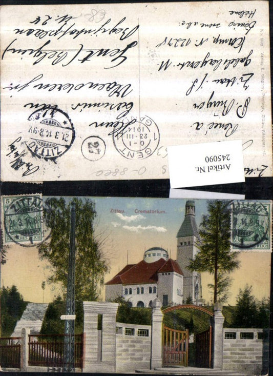 245090,Zittau Crematorium Krematorium