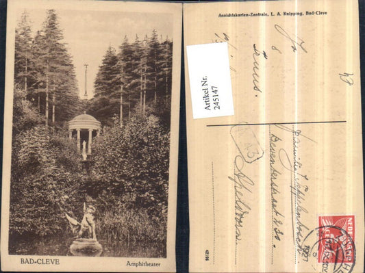 245147,Bad Cleve Kleve Amphitheater Tempel