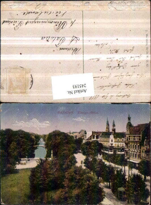 245193,Düsseldorf Königs.Allee