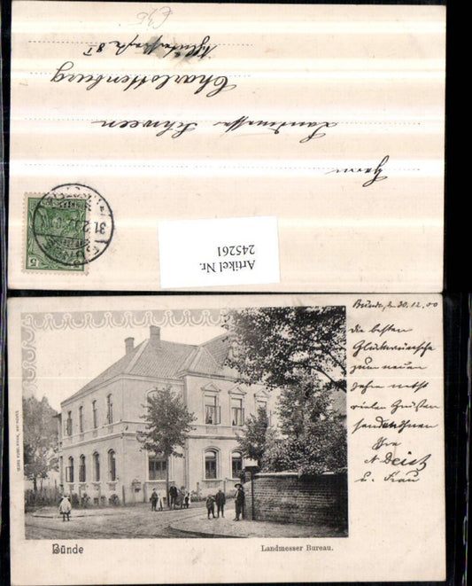 245261,Bünde in Westfalen Landmesser Bureau