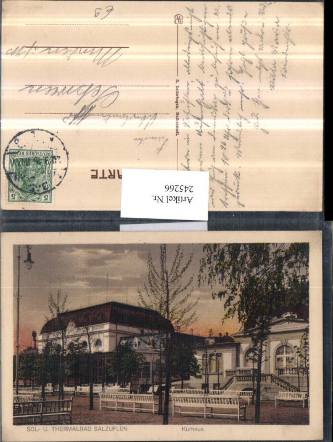 245266,Sol- u. Thermalbad Salzuflen Kurhaus