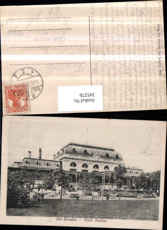 245270,Bad Salzuflen Fürstliches Kurhaus