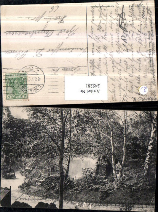 245281,Dortmund Kronenburg-Anlagen Partie