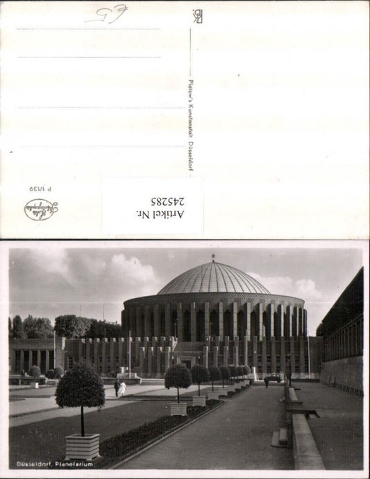 245285,Düsseldorf Planetarium