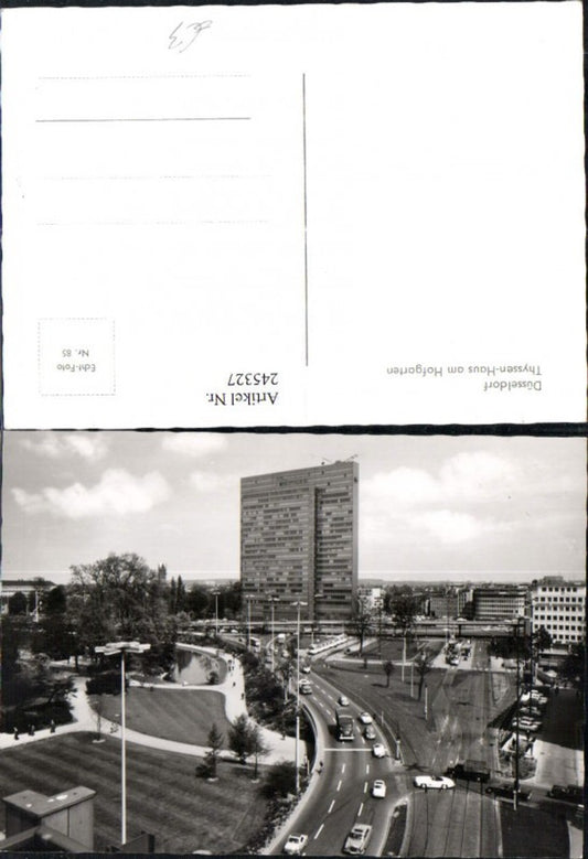 245327,Düsseldorf Thyssen-Haus am Hofgarten