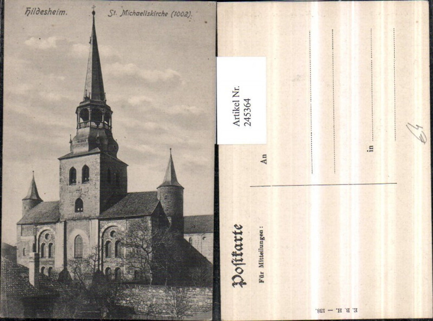 245364,Hildesheim St. Michaeliskirche Kirche