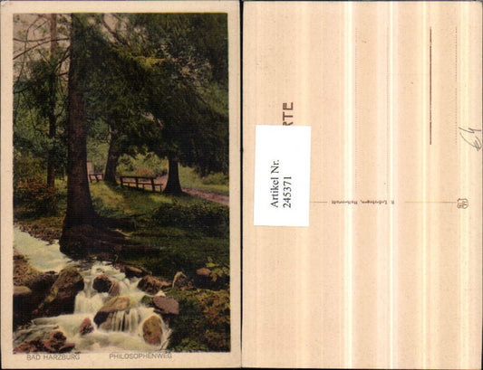 245371,Bad Harzburg Philosophenweg Partie