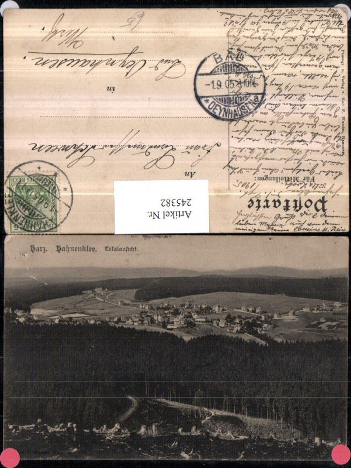 245382,Harz Hahnenklee Totale