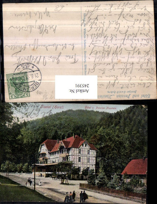 245391,Ilsetal im Harz Hotel u. Pension Ilsestein