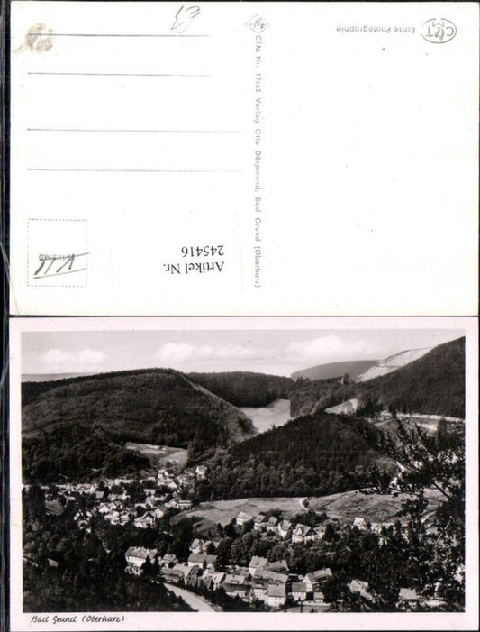 245416,Bad Grund im Oberharz Totale