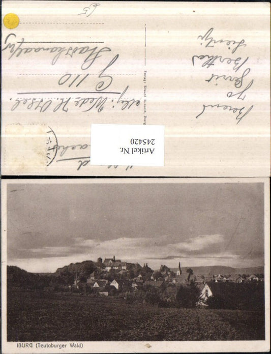 245420,Iburg im Teutoburger Wald Totale