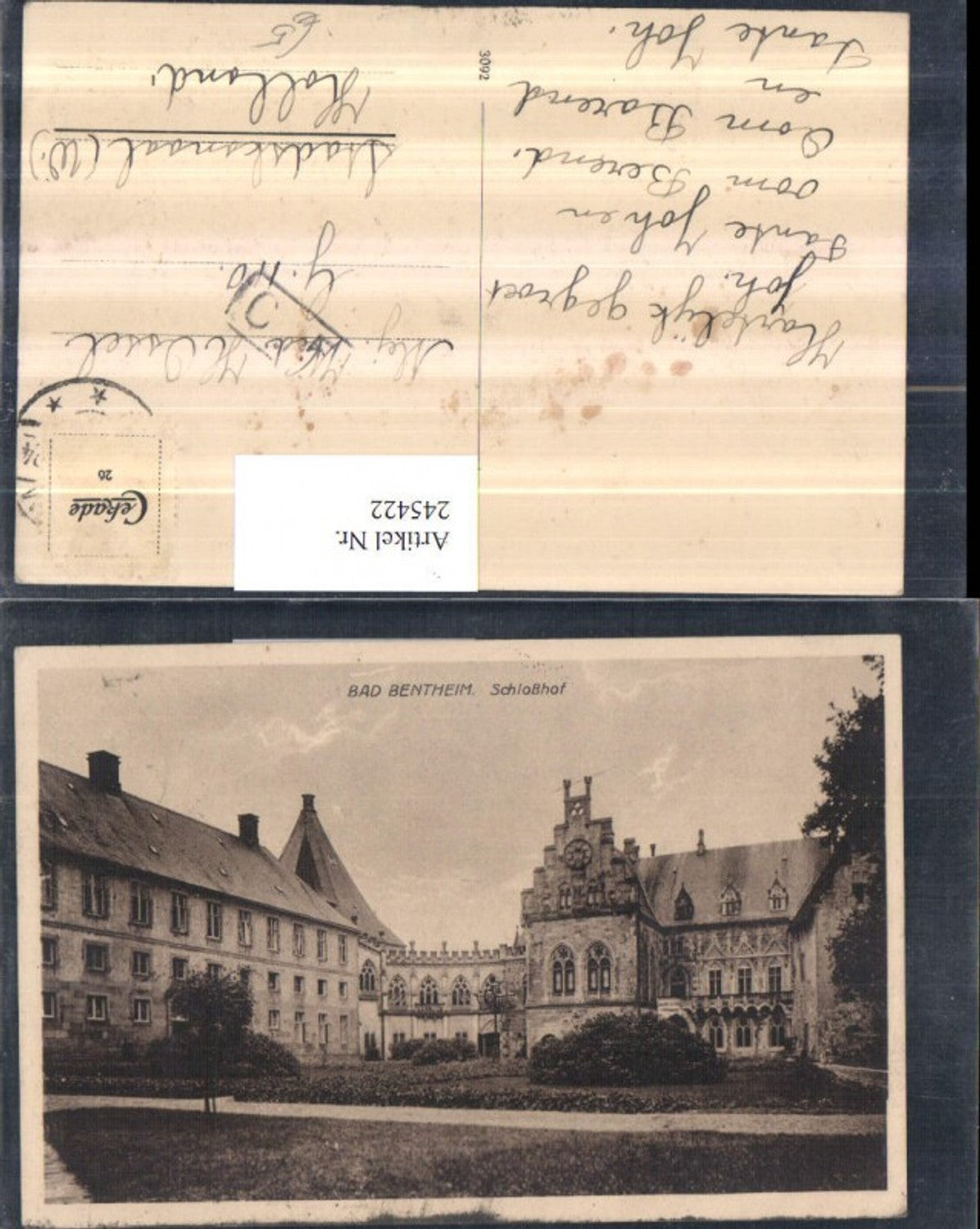 245422,Bad Bentheim Schlosshof