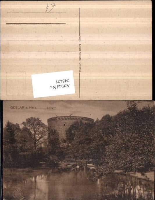 245427,Goslar im Harz Zwinger Partie