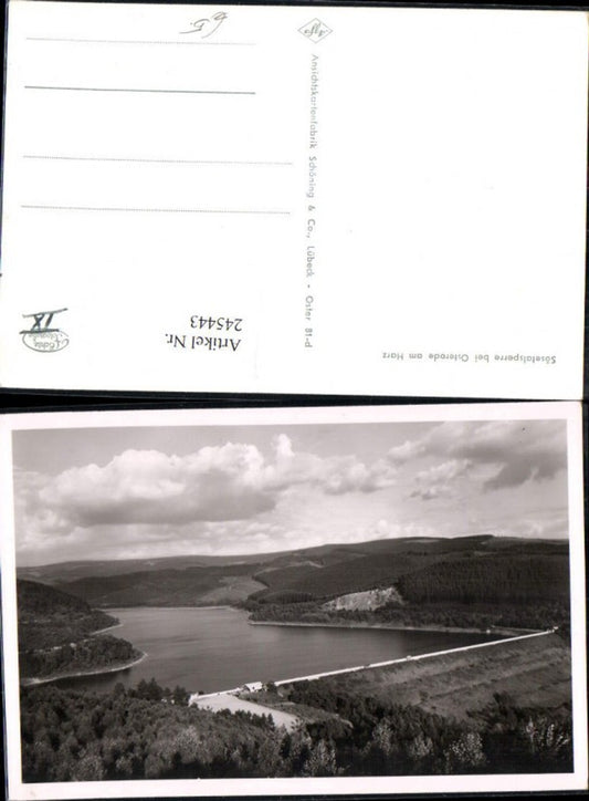 245443,Sösetalsperre b. Osterode am Harz