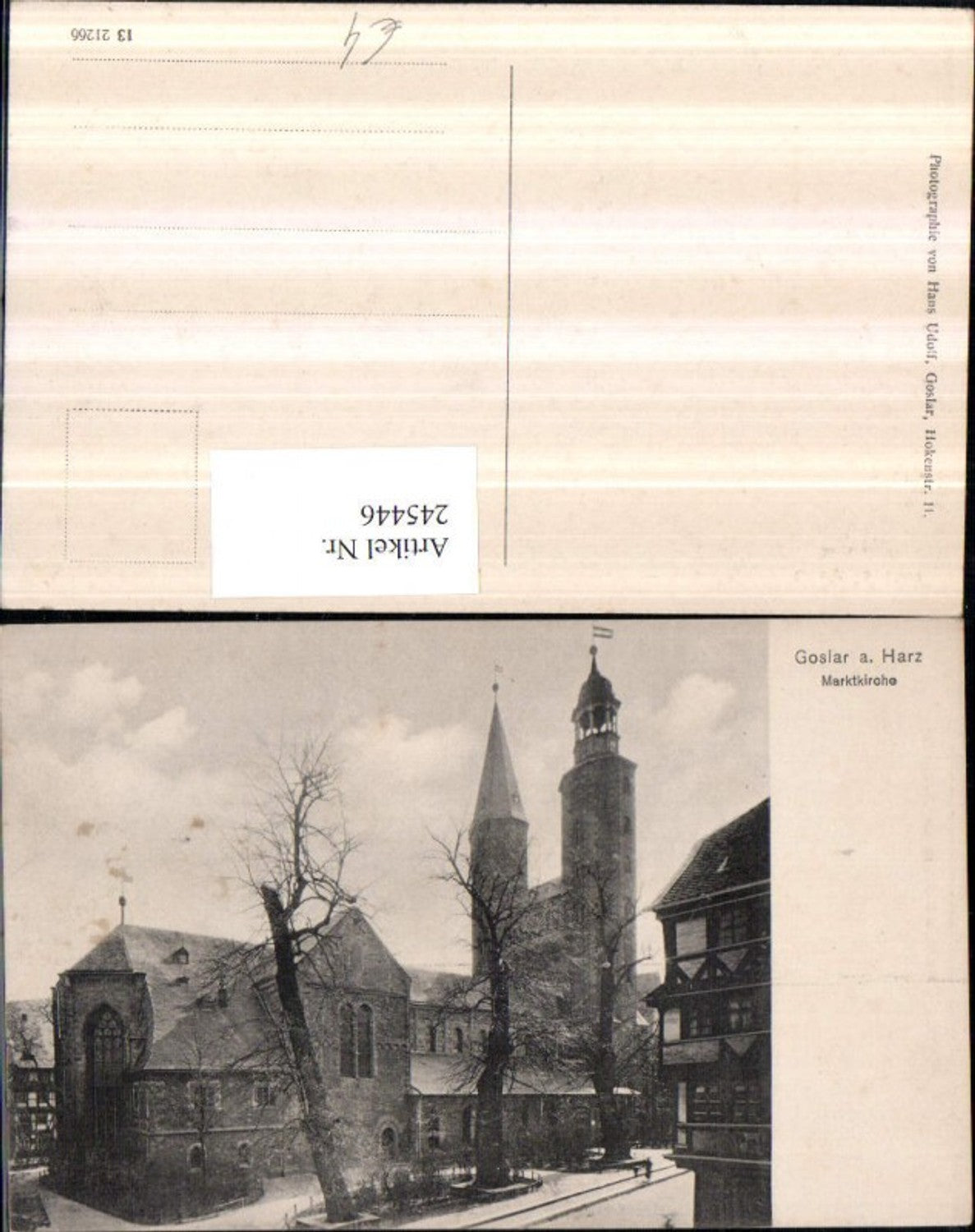 245446,Goslar am Harz Marktkirche Kirche