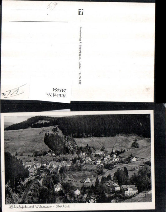 245454,Wildemann im Oberharz Totale