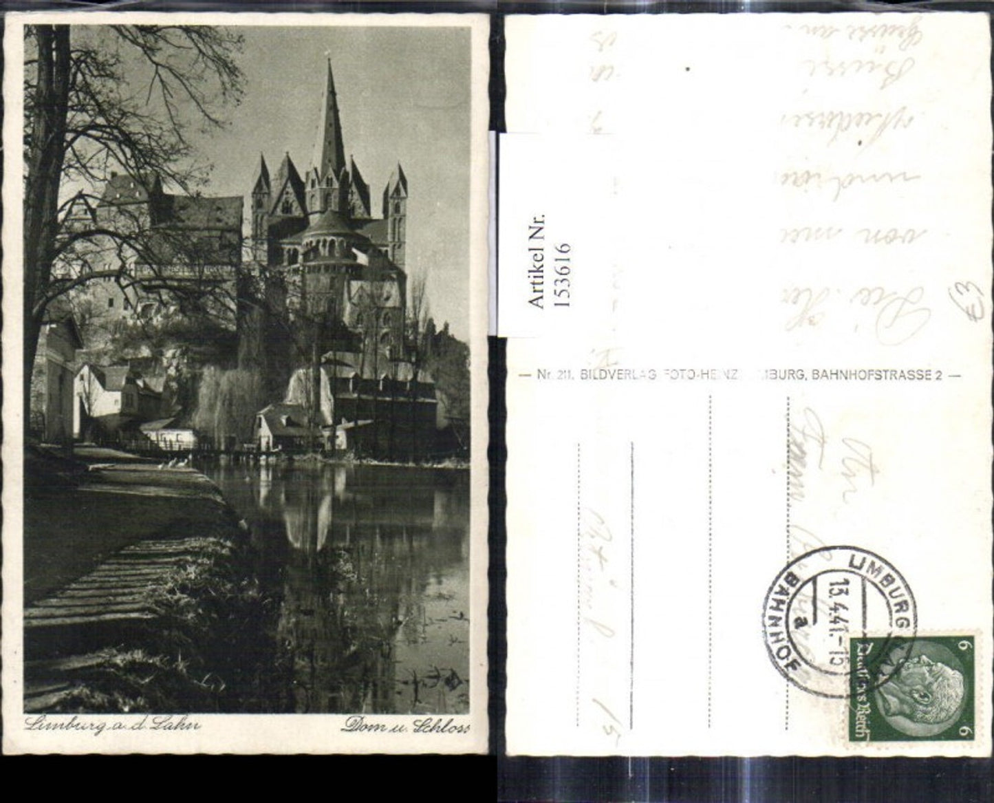 153616,Limburg a. d. Lahn Dom u. Schloss