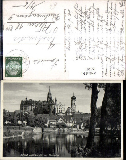 153701,Schloss Sigmaringen i. Donautal