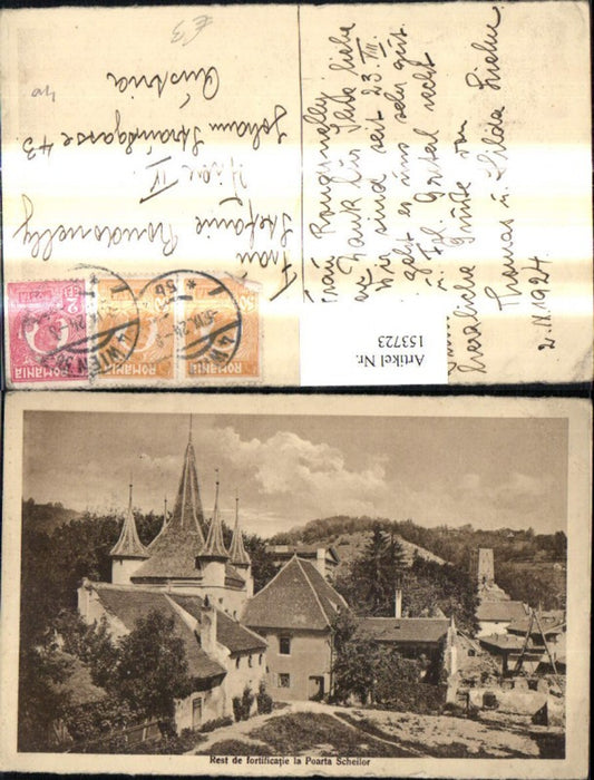 153723,Rest de fortificatie la Poarta Scheilor Schloss