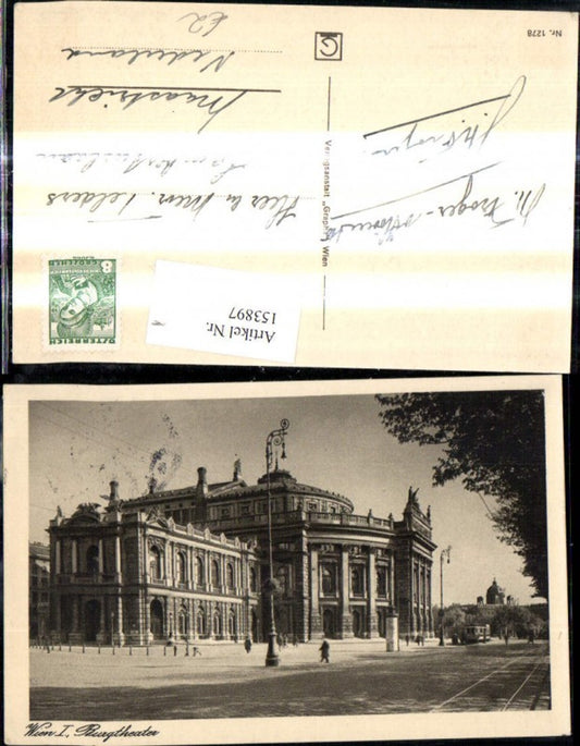 153897,Wien 1 Burgtheater Theater