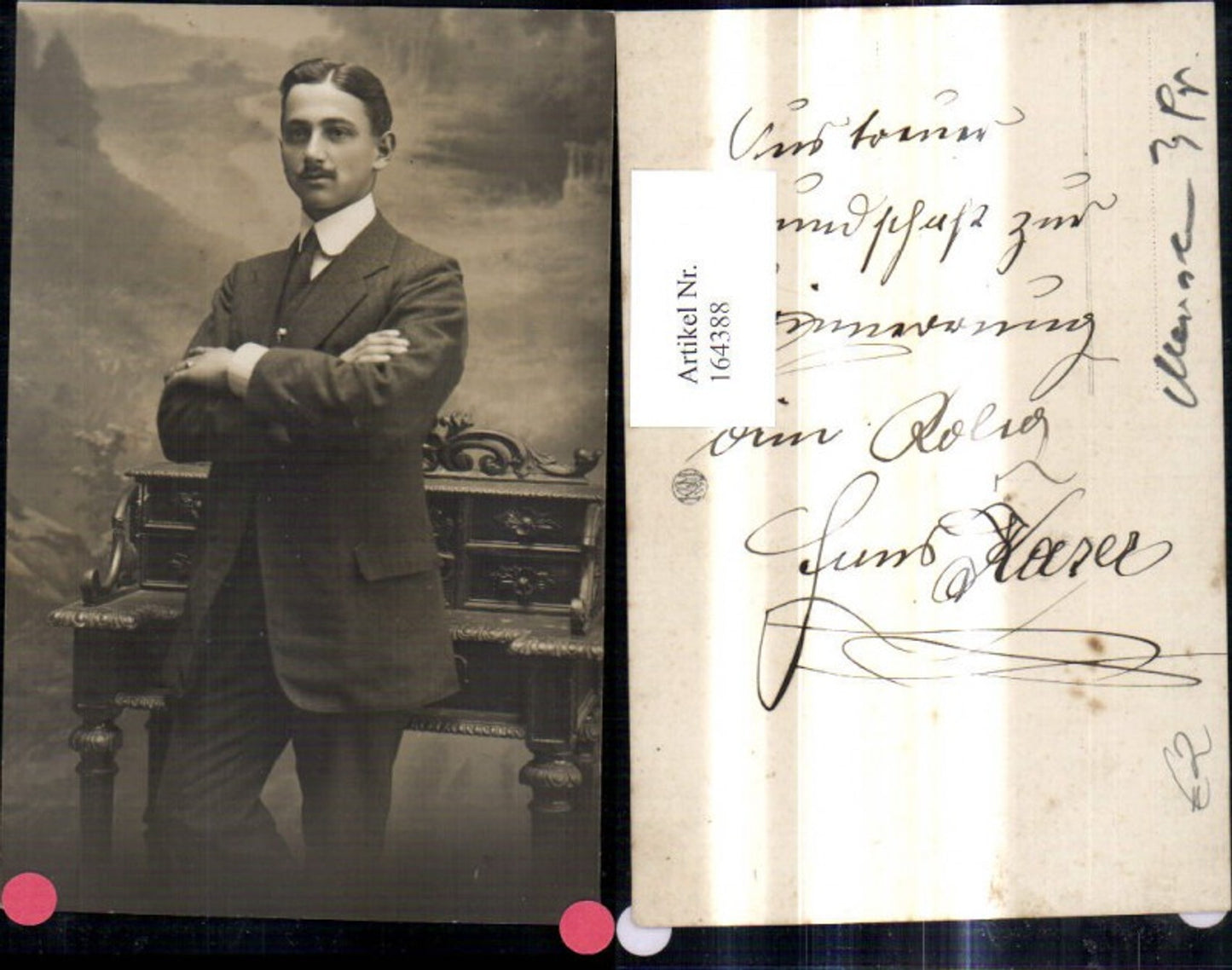 164388, Photo Ak Man in Suit