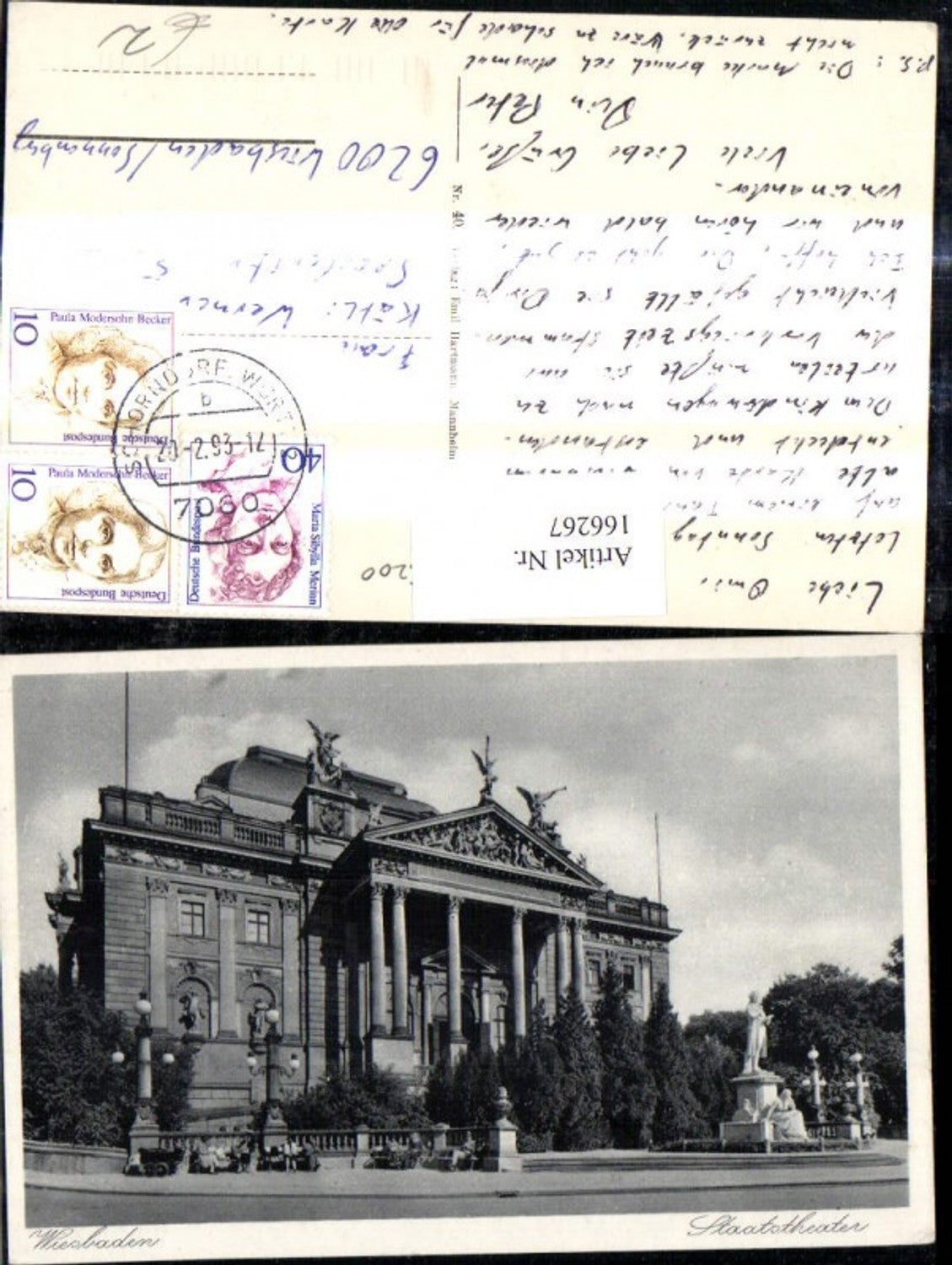 166267,Wiesbaden Staatstheater Theater