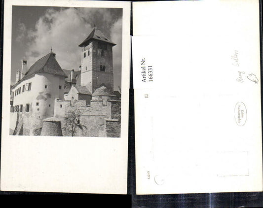 166331,Foto Ak Burg Schloss