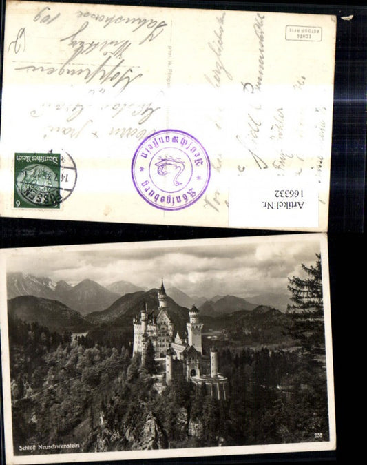 166332,Schloß Neuschwanstein Füssen