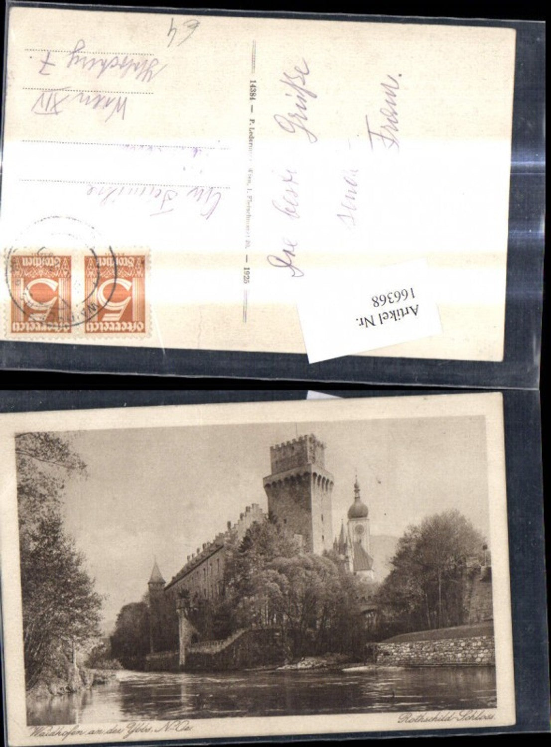 166368,Waidhofen a. d. Ybbs Rothschild Schloss