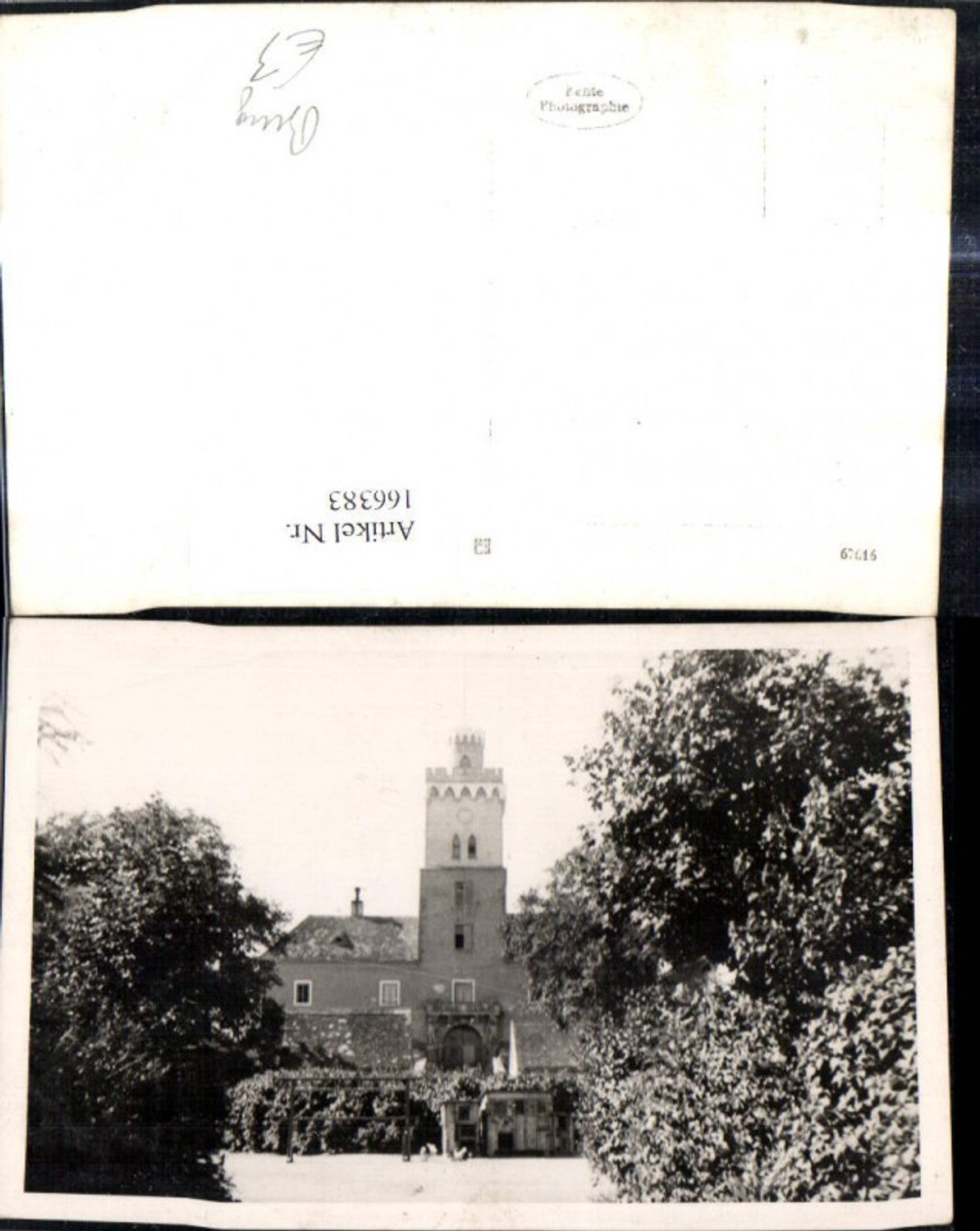 166383,Foto Ak Burg Schloss