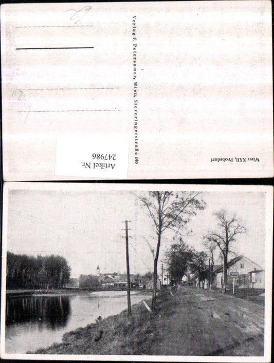 247986,Probstdorf Probsdorf Groß-Enzersdorf Straßenansicht