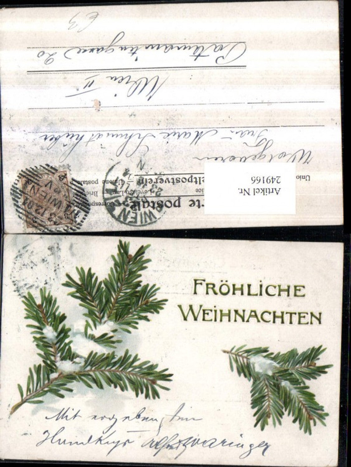 249166, Christmas fir branches