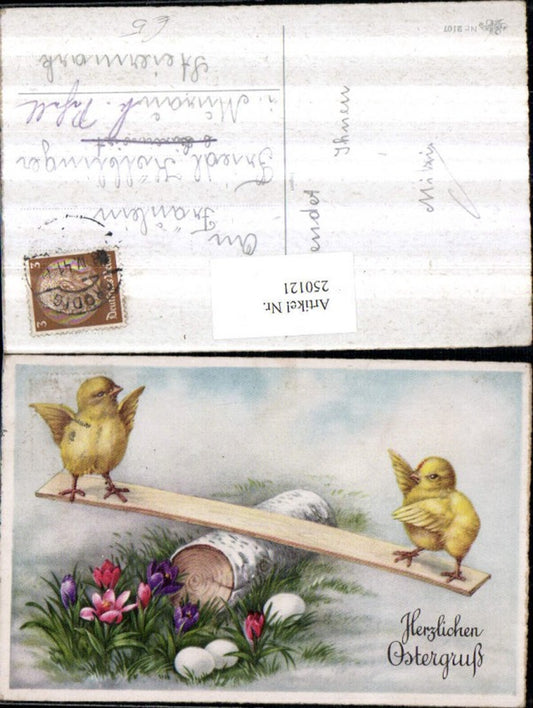 250121, Easter chicks on a seesaw, wooden board, flowers, crocuses, eggs, pub, heather 2107