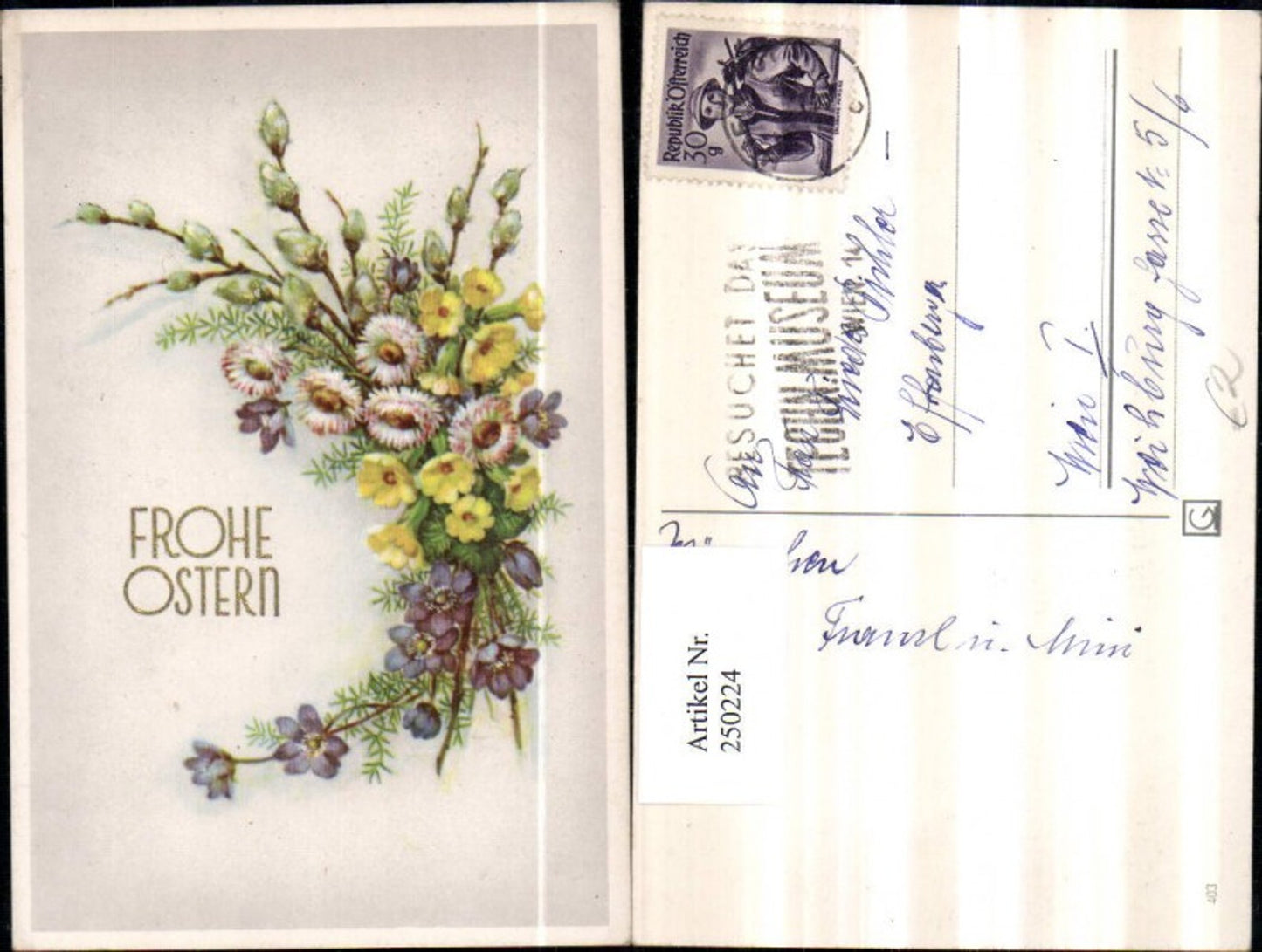 250224, Easter flowers, liverwort, primrose, palm branches, pussy willows