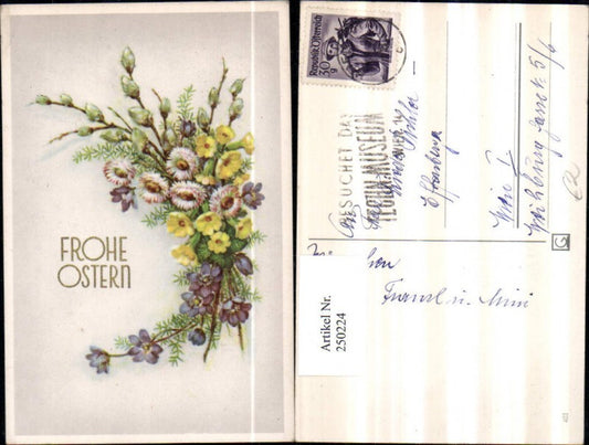 250224, Easter flowers, liverwort, primrose, palm branches, pussy willows