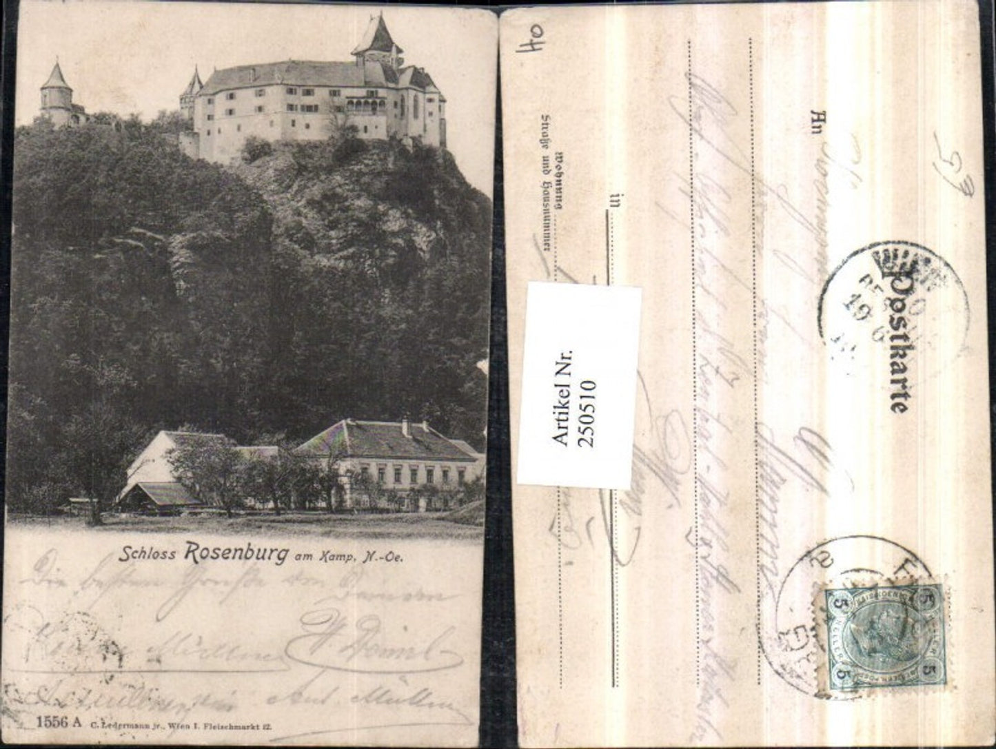 250510,Schloss Rosenburg am Kamp