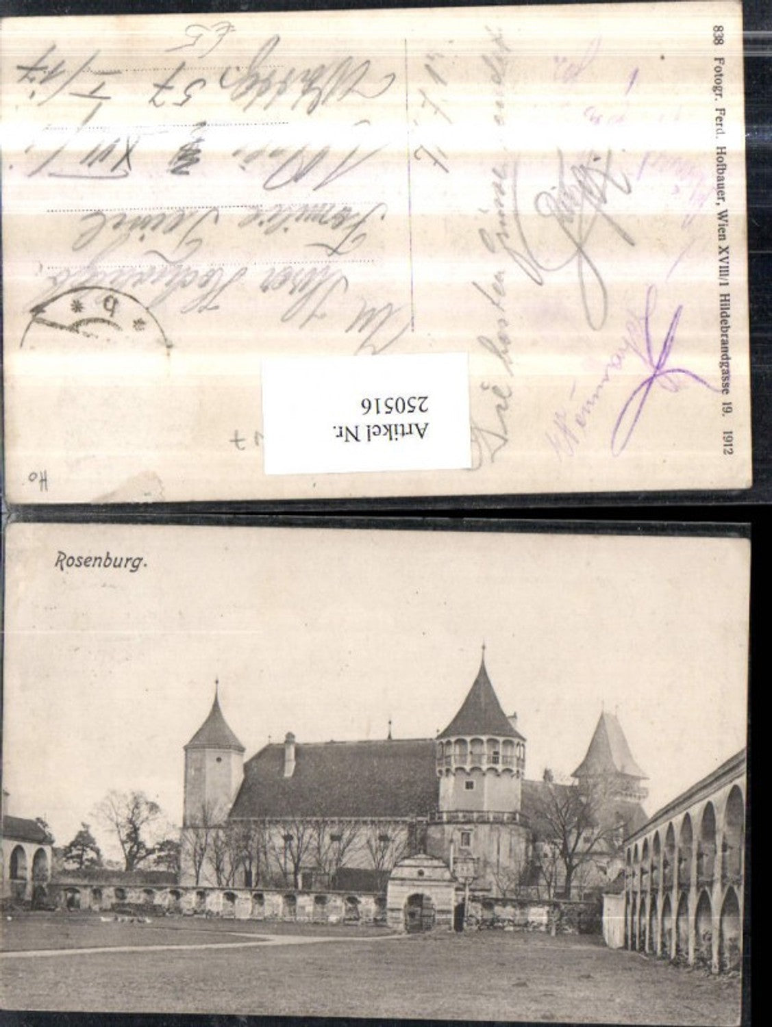 250516,Rosenburg am Kamp Schloss Turnierhof Tournierhof
