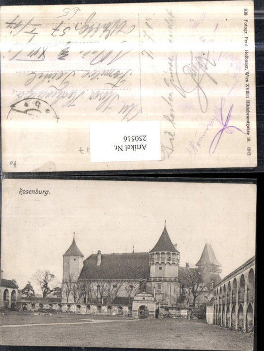 250516,Rosenburg am Kamp Schloss Turnierhof Tournierhof