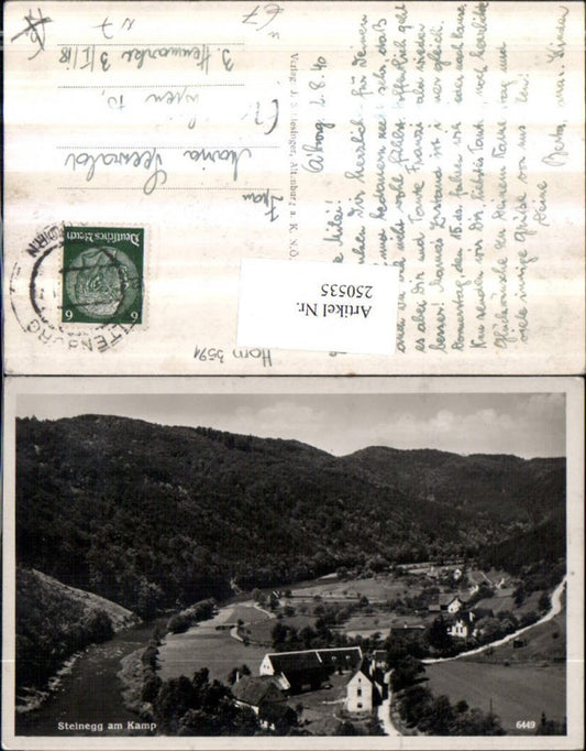250535,Steinegg am Kamp b. Altenburg