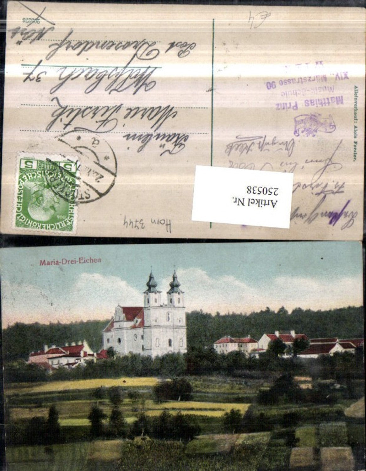 250538,Maria Dreieichen Kirche